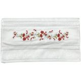Özdilek El Yüz Havlusu Seda Nakışlı 50 x 90 cm ZSNH01 - Beyaz