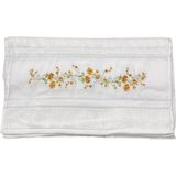 Özdilek El Yüz Havlusu Seda Nakışlı 50 x 90 cm ZSNH13 - Beyaz