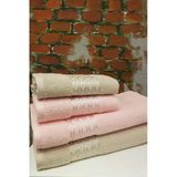 Özdilek Elissa Best Set Hamam Seti Banyo Havlu Takımı Taş - Pudra Nocolor-D57b908a