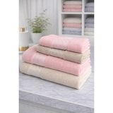 Özdilek Elissa Best Set (Hamam Takımı) Taş-Pudra - 70 x 150 cm - Taş - Pudra