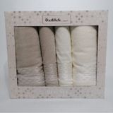 Özdilek Elissa Best Set Krem Bej Banyo Hamam Takımı