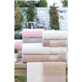 Özdilek Elissa El Yüz Havlusu 10 Adet 50 x 90 cm Pamuk Renkli Plaj Havlusu