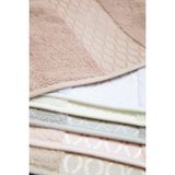 Özdilek Elissa Havlu 10 Adet - Krem-Pembe-Taş-Gri-Bej - 50 x 80 cm - Lila