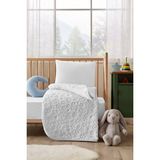 Özdilek Embos Gri Bebek Battaniyesi %100 Polyester 100X120 cm Cinsiyet: Unisex Desenli