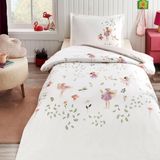 Özdilek Fairy Blossom Pembe Tek Kişilik Nevresim Takımı 72055650