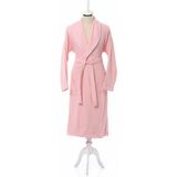 Özdilek Fashion Şal Yaka Bornoz - Pembe
