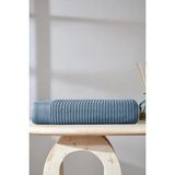 Özdilek Feather Banyo Havlusu 70X150 cm - Koyu Mavi