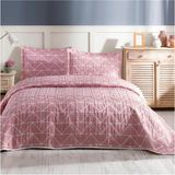 Özdilek Feelgood Decorose Tek Kişilik Yatak Örtüsü 180X240CM - Pudra - 180 x 240 cm