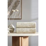 Özdilek Finery Kadife Banyo Havlusu 90X150 cm - BEJ