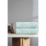 Özdilek Finery Kadife Banyo Havlusu 90X150 cm - YEŞİL - Yeşil