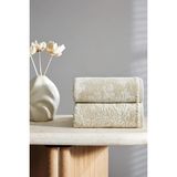 Özdilek Finery Kadife El ve Yüz Havlusu 50X90 cm - BEJ