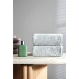 Özdilek Finery Kadife El ve Yüz Havlusu 50X90 cm - GRİ - Gri