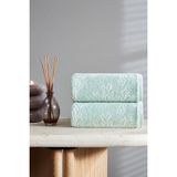 Özdilek Finery Kadife El ve Yüz Havlusu 50X90 cm - YEŞİL - Yeşil