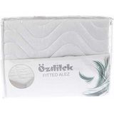 Özdilek Fitted Alez King Size 180x200+30 cm - 180 x 200 cm - Beyaz