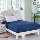 Özdilek Fitted Çarşaf Ranforce YST.100*200 Indıgo Colourıst - 100 x 200 - İndigo Mavisi