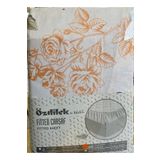Özdilek Fitted Lastikli Çarşaf Seti Yastıklı Çarşaf %100 Pamuk Ranforce 160 x 200 Çift Kişilik Bej