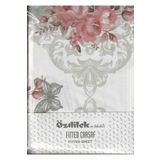 Özdilek Fitted Lastikli Çarşaf Seti Yastıklı Çarşaf %100 Pamuk Ranforce 160 x 200 Çift Kişilik Yesıl Rm645