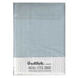 Özdilek Fitted Lastikli Çarşaf Seti Yastıklı Çarşaf %100 Pamuk Ranforce 180 x 200 Battal Boy Aqua Colourıst