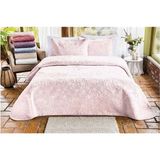 Özdilek Flair Pudra Çift Kişilik Yatak Örtüsü Seti 230x250 Cm - 230 x 250 cm