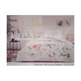 Özdilek Florido Pembe Kapitone Çift Kişilik Ranforce 220 x 230 cm Nevresim Takımı