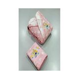 Özdilek Free Set Bornoz Tweety Heart Pembe 1-2 Yaş Standart Standart