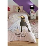 Özdilek Frozen Magical Tek Kişilik Disney Lisanslı Lastikli Çocuk Nevresim Takımı