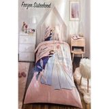 Özdilek Frozen Sisterhood Tek Kişilik Lisanslı Lastikli Çocuk Nevresim Takımı