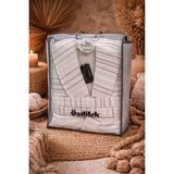 Özdilek Gentle Lines Bornoz Xl Beden - Bej