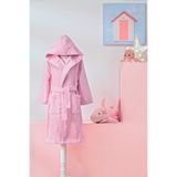 Özdilek Girl Unicorn Kapüşonlu Kadife Çocuk Bornozu 13/14 Yaş Pembe