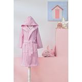 Özdilek Girl Unicorn Kapüşonlu Kadife Çocuk BORNOZU13-14 Yaş - 13 - 14 Yaş - Pembe