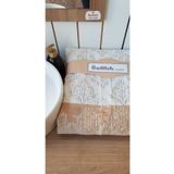 Özdilek Gissele Kadife Plaj Boy Kahve 70x140 cm Banyo Havlusu
