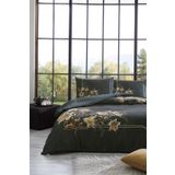 Özdilek Golden Lily Çift Kişilik Soft Life Saten Nevresim Takımı