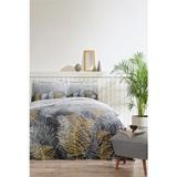 Ozdilek Golden Palm Cift Kisilik Nevresim Takimi Gri