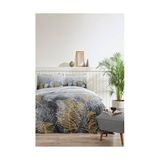 Özdilek Golden Palm Gri Çift Kişilik 160 x 220 cm Nevresim Takımı