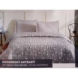 Özdilek Goodnıght Antrasit Çift Kişilik Yatak Örtüsü - 200 x 220 cm