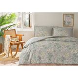 Özdilek Green Leaf Çift Kişilik Nevresim Takımı - Yesil - 200 x 220 cm - 29 Yeşil