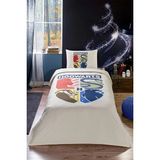 Özdilek Harry Potter Hogwards Tek Kişilik Lisanslı Lastikli Çarşaf Çocuk Pike Takımı