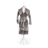 Özdilek Hawai Eclectic Kadife Şal Yaka Bornoz L Beden 334196 Kahverengi