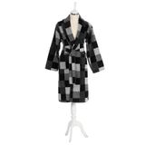 Özdilek Hawai Kapşonlu Ekose Plaid 2003 Bornoz (Large)