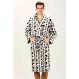 Özdilek Hawai Şalyaka Mosaica Beige XXL Beden Bornoz