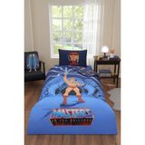 Özdilek He-Man Tek Kişilik Lisanslı Lastikli Çocuk Nevresim Takımı - Renkli - 160 x 220 cm