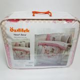 Özdilek Heart Bear Bebek Uyku Seti