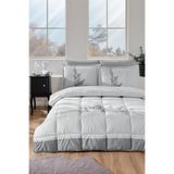 Özdilek Helecho Tek Kişilik Uyku Seti Gri 155x215 cm%100 Pamuk, 8697353661686