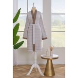 Özdilek Inclined Kimono Bornoz - Bej