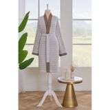 Özdilek Inclined Kimono Bornoz - XL - Bej