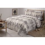 Özdilek Infinity Tek Kişilik Kışlık Flanel Nevresim Takımı - 100 x 120 cm - Kiremit