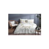 Özdilek Jardin De Flor Çift Kişilik Çarşaf Lastikli(fitted) Nevresim Takımı Beyaz
