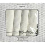 Özdilek Jardin Havlu Seti Best Set Hamam Takımı Yeşil-Krem - 90 x 150 cm - Çok Renkli