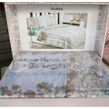 Özdilek Jolie Ranforce 200 x 220 cm Mint Yeşili Çift Kişilik Nevresim Takımı
