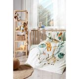 Özdilek Jungle Bebek Nevresim Takımı - Krem - 100 x 150 cm